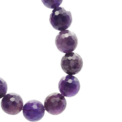 Amethyst 128 Cutting Bracelet